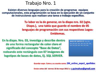 Trabajo Nro. 1