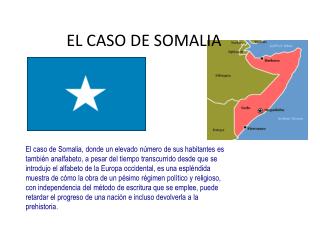 EL CASO DE SOMALIA