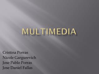 M ultimedia