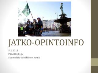 JATKO-OPINTOINFO