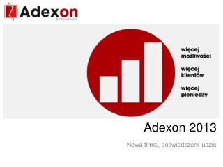 Adexon 2013