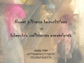 TUTKIMUSKYSYMYKSET: