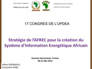 17 CONGRES DE L’UPDEA