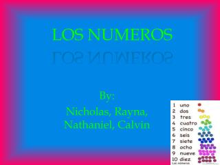 By: Nicholas, Rayna, Nathaniel, Calvin