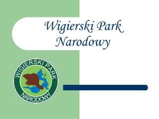 Wigierski Park Narodowy