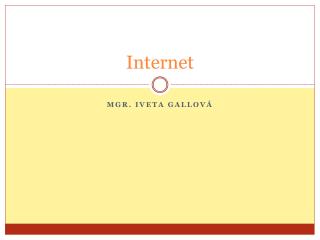 Internet