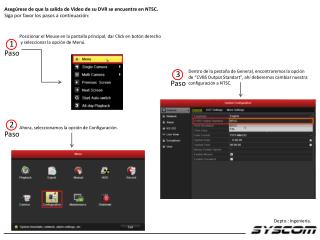 Ahora, seleccionamos la opción de Configuración.