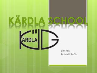 Kärdla School