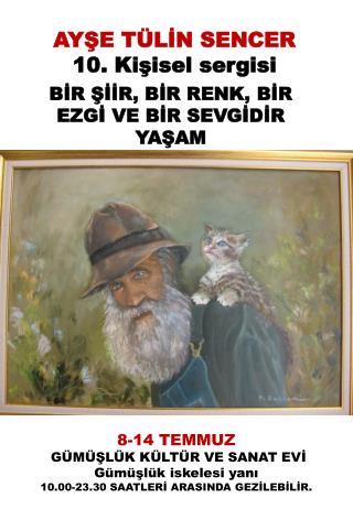 BİR ŞİİR, BİR RENK, BİR EZGİ VE BİR SEVGİDİR YAŞAM