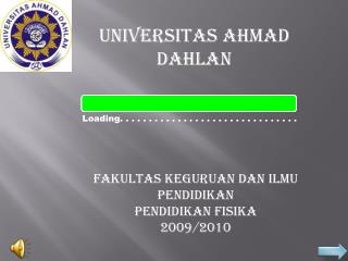 Universitas ahmad dahlan
