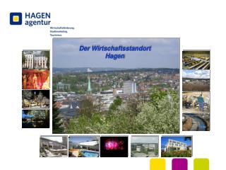 Der Wirtschaftsstandort Hagen