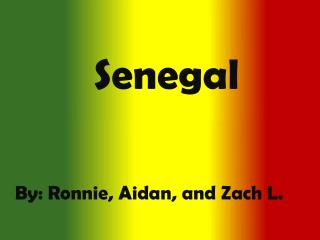 By: Ronnie, Aidan, and Zach L.
