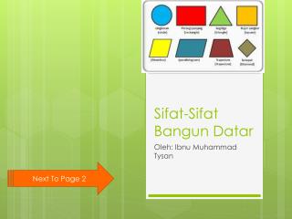 Sifat-Sifat Bangun Datar