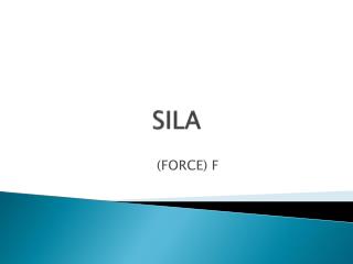SILA