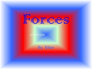 Forces