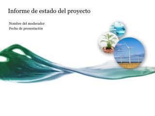 Informe de estado del proyecto