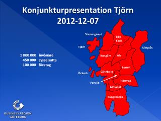 Konjunkturpresentation Tjörn 2012-12-07