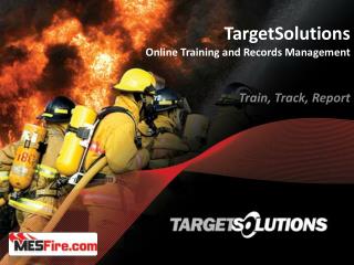 TargetSolutions Online Training and Records Management