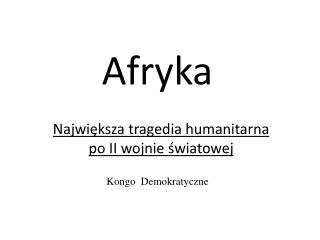 Afryka