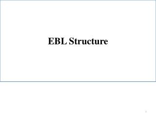 EBL Structure