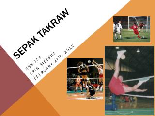 SEPAK Takraw
