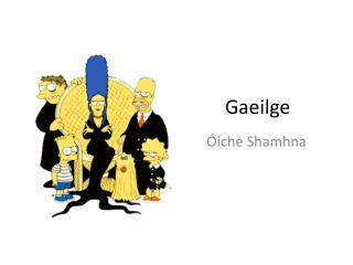 Gaeilge