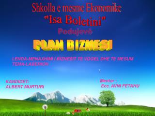 Shkolla e mesme Ekonomike