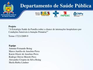 Departamento de Saúde Pública