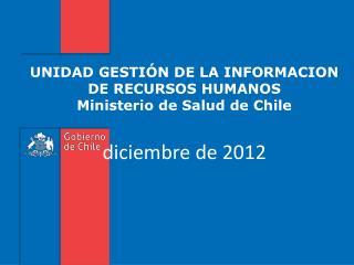 Capacitaciones SIRH Servicios de Salud