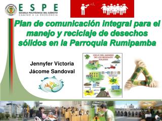 Jennyfer Victoria Jácome Sandoval
