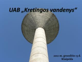 UAB „Kretingos vandenys“