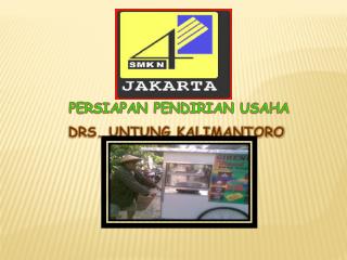 DRS. UNTUNG KALIMANTORO