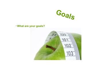 SMART Goals