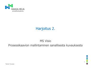 Harjoitus 2.