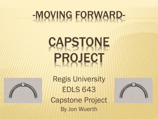 -Moving Forward- Capstone Project