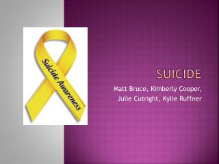 Suicide