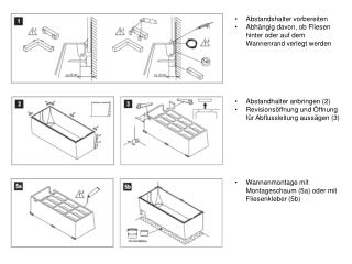 Abstandshalter vorbereiten