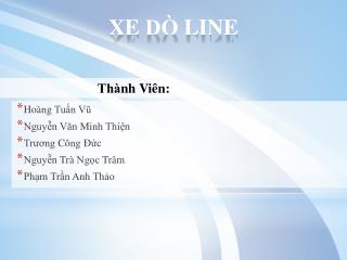 XE DÒ LINE