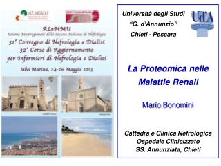 La Proteomica nelle Malattie Renali