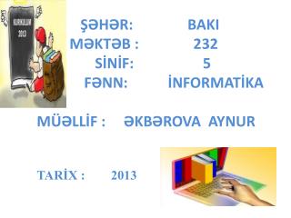 TARİX : 2013