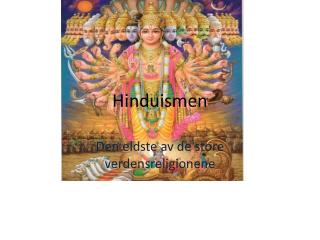 Hinduismen