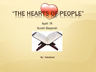 “The Hearts of People”