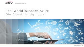 Real World Windows Azure
