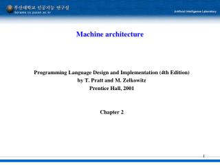 Machine architecture