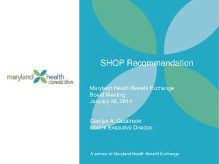 SHOP Recommendation