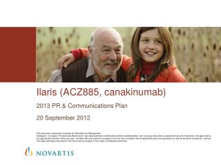 Ilaris (ACZ885, canakinumab )