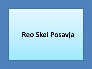 Reo Skei Posavja