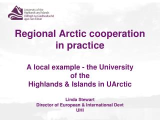 History: Development of UHI
