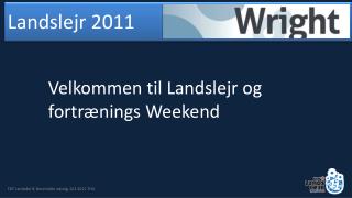 Landslejr 2011