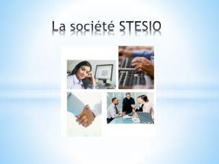 La société STESIO